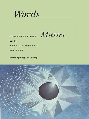 cover image of Words Matter